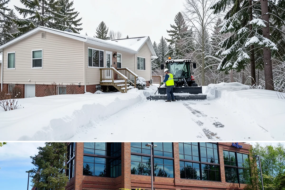 Retail Store Deicing in Mountlake Terrace, Snohomish County, WA - Deicing runs through the winter retail season, peaking during the freezing-rain mornings that coincide with weekend and holiday...