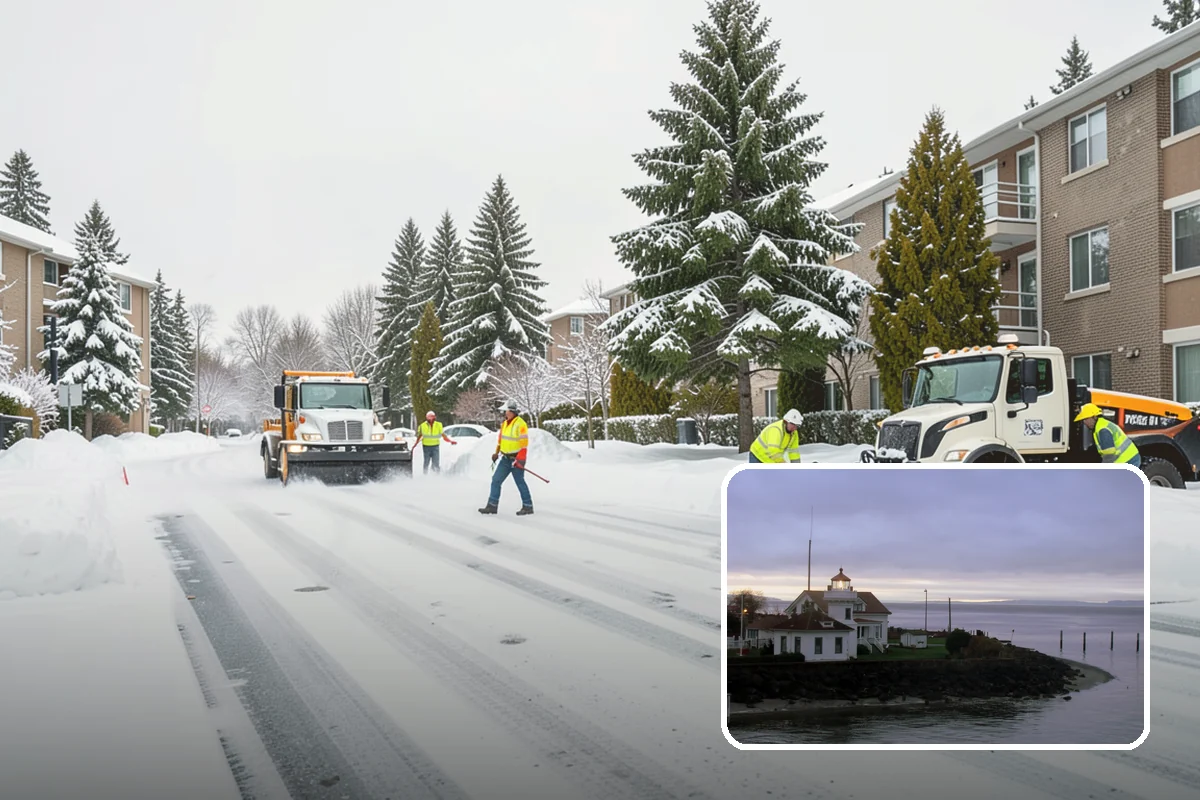 Retail Store Deicing in Mukilteo, Snohomish County, WA - Keeps customers arriving safely and shopping longer