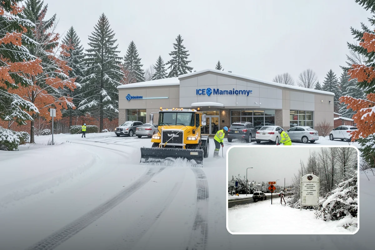 Retail Store Deicing in Newcastle, King County, WA - Keeps customers arriving safely and shopping longer