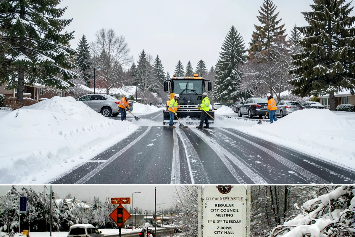 Retail Store Deicing in Newcastle, King County, WA - Deicing runs through the winter retail season, peaking during the freezing-rain mornings that coincide with weekend and holiday...