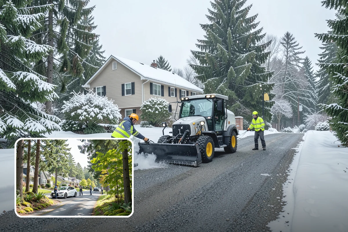 Retail Store Deicing in Normandy Park, King County, WA - Keeps customers arriving safely and shopping longer
