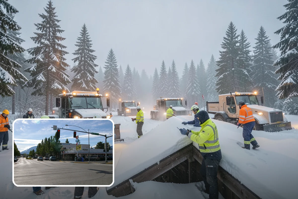 Retail Store Deicing in North Bend, King County, WA - Keeps customers arriving safely and shopping longer