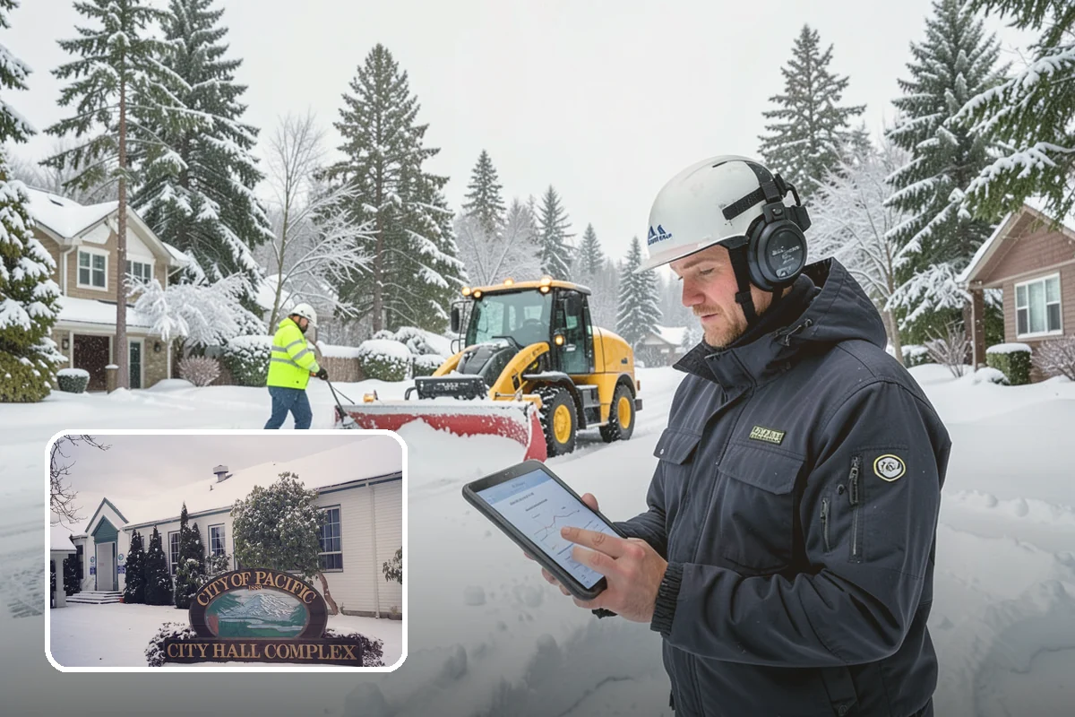 Retail Store Deicing in Pacific, King County, WA - Keeps customers arriving safely and shopping longer