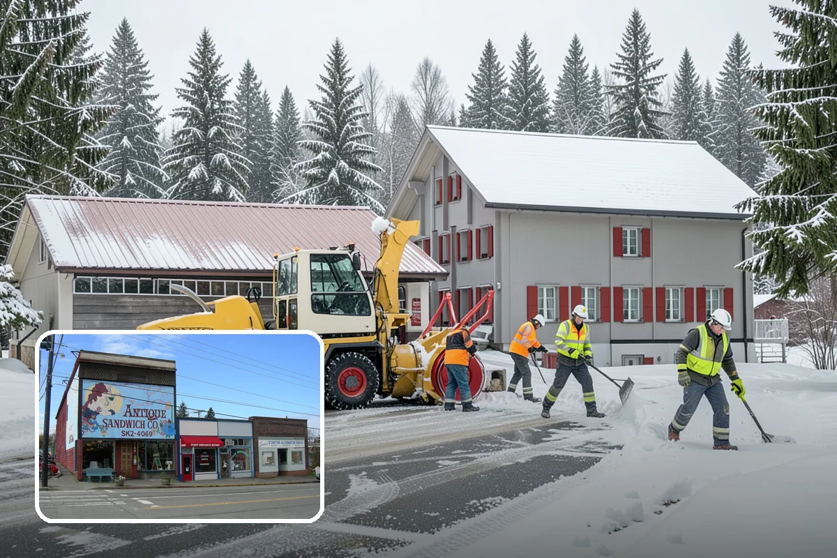 Retail Store Deicing in Ruston, Pierce County, WA - Keeps customers arriving safely and shopping longer
