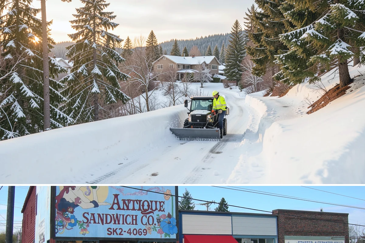 Retail Store Deicing in Ruston, Pierce County, WA - Deicing runs through the winter retail season, peaking during the freezing-rain mornings that coincide with weekend and holiday...
