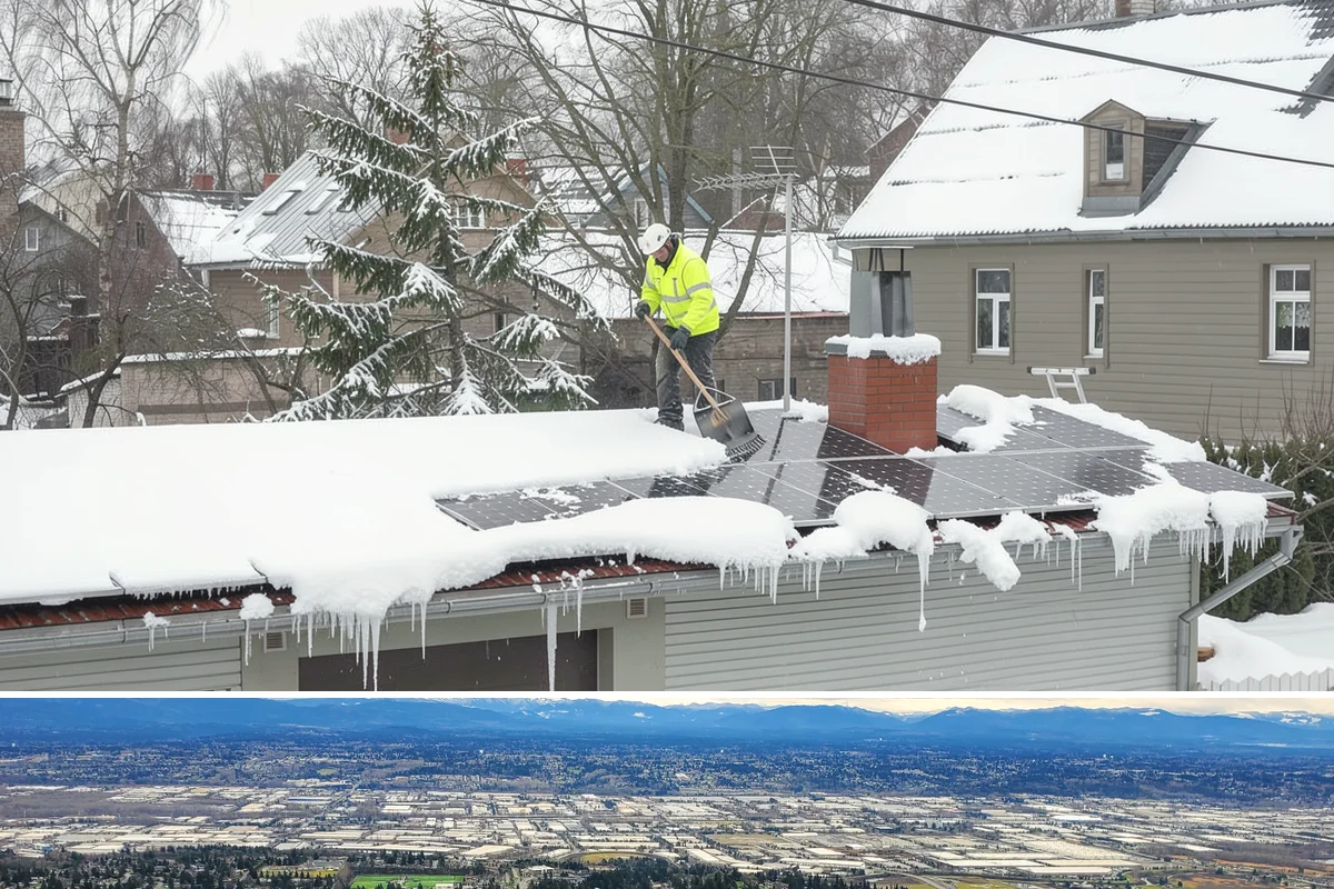 Retail Store Deicing in SeaTac, King County, WA - Deicing runs through the winter retail season, peaking during the freezing-rain mornings that coincide with weekend and holiday...