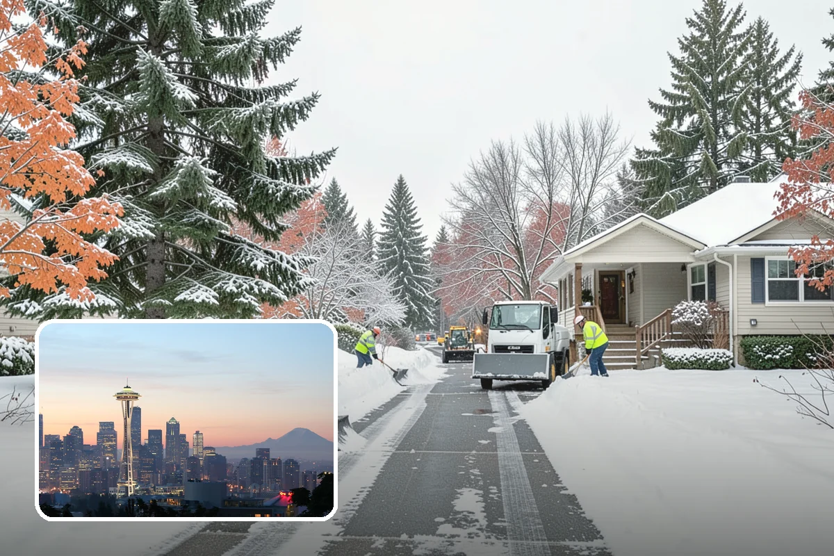Retail Store Deicing in Seattle, King County, WA - Keeps customers arriving safely and shopping longer