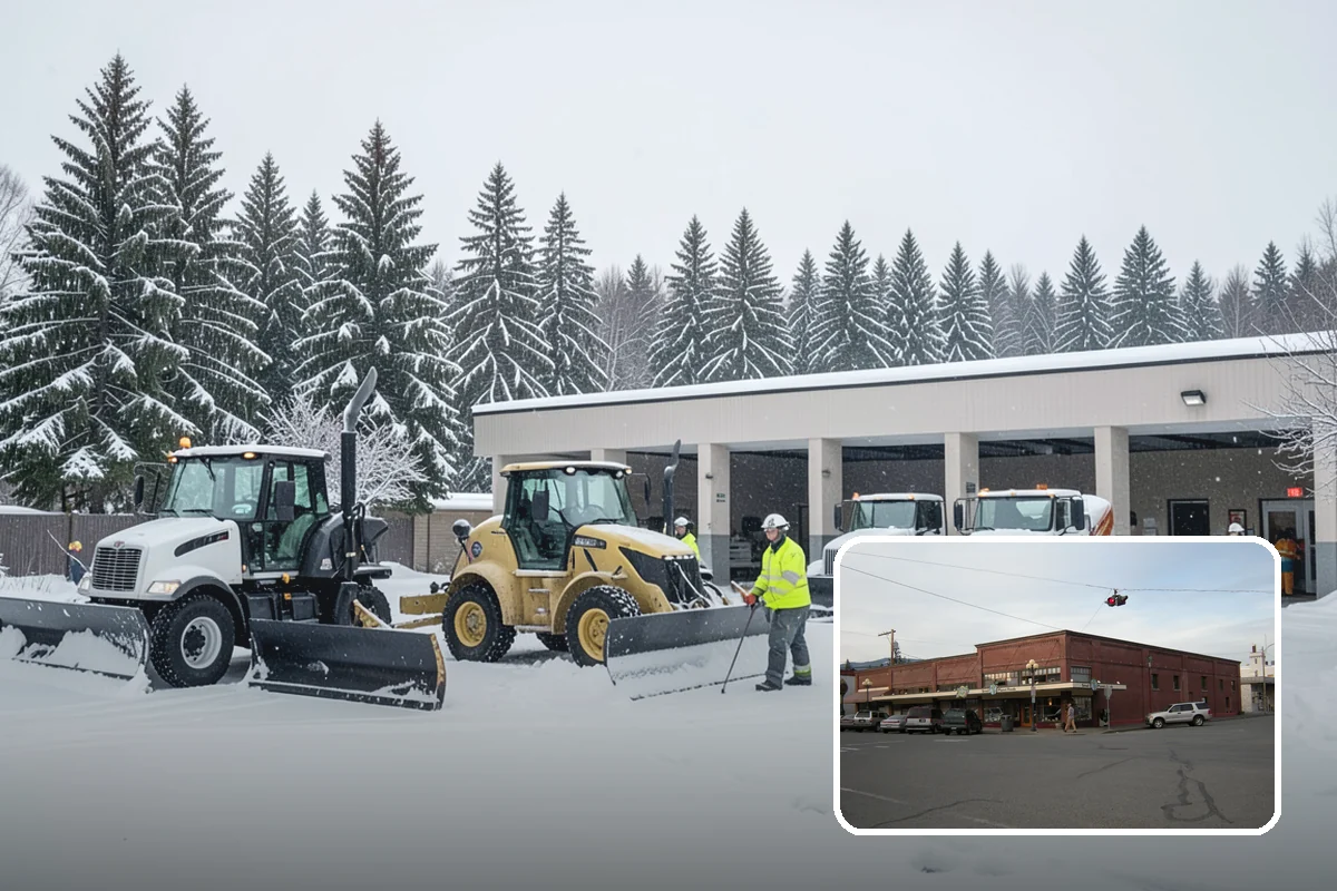 Retail Store Deicing in Sedro-Woolley, Skagit County, WA - Keeps customers arriving safely and shopping longer