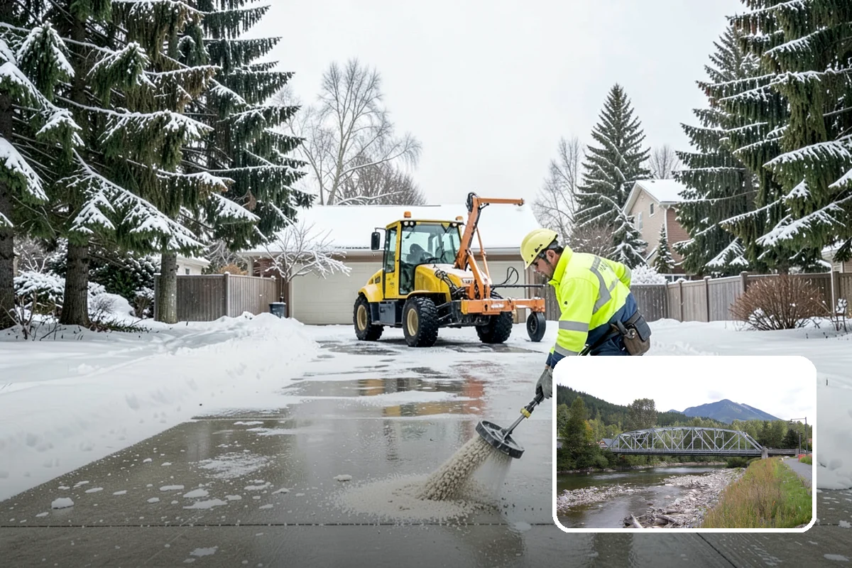 Retail Store Deicing in Skykomish, King County, WA - Keeps customers arriving safely and shopping longer