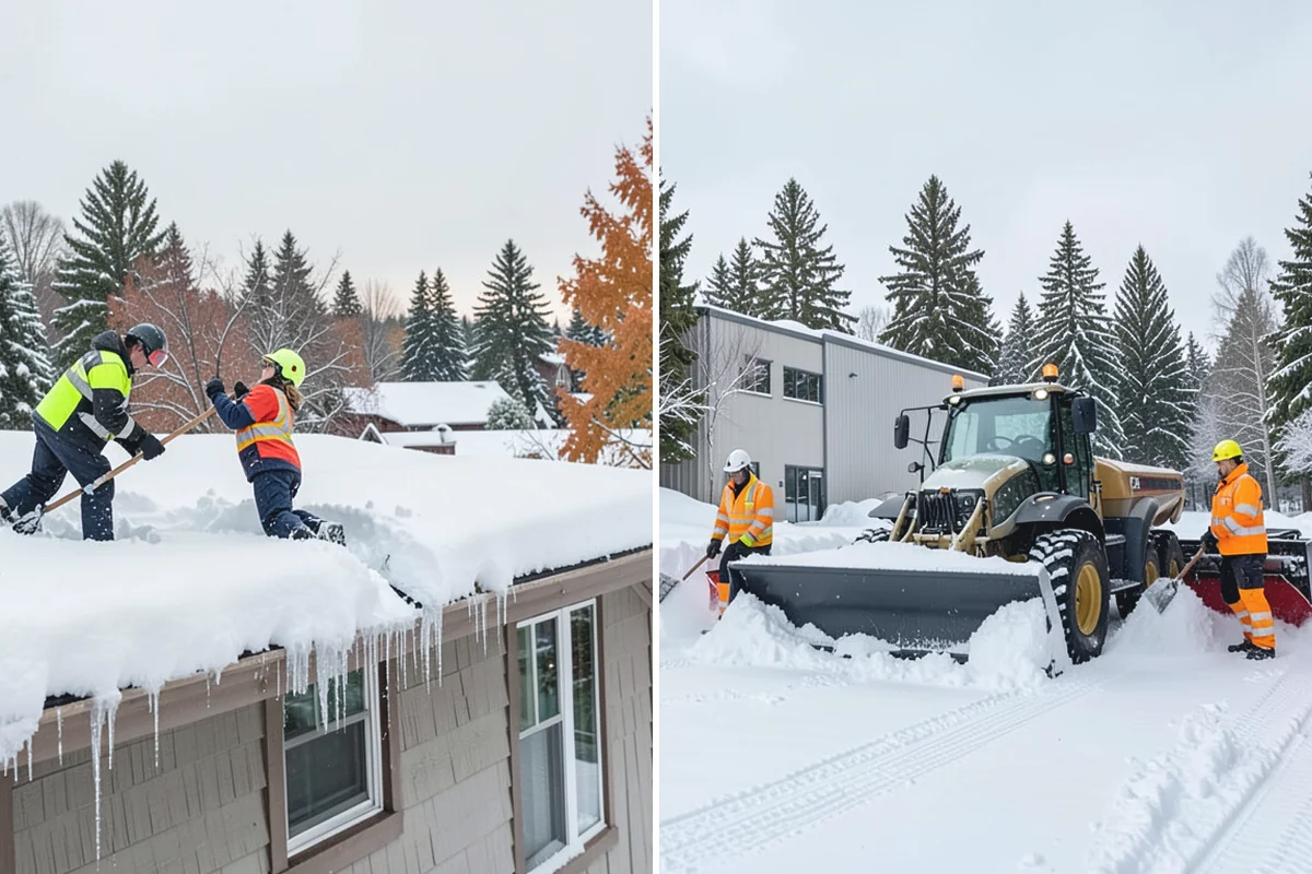 Retail Store Deicing in Skykomish, King County, WA - Map the entry apron, cart paths, and parking crosswalks