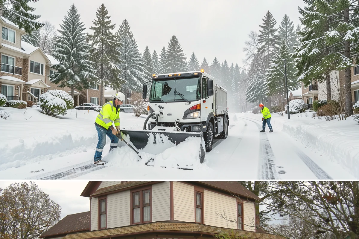 Retail Store Deicing in Sumner, Pierce County, WA - Deicing runs through the winter retail season, peaking during the freezing-rain mornings that coincide with weekend and holiday...