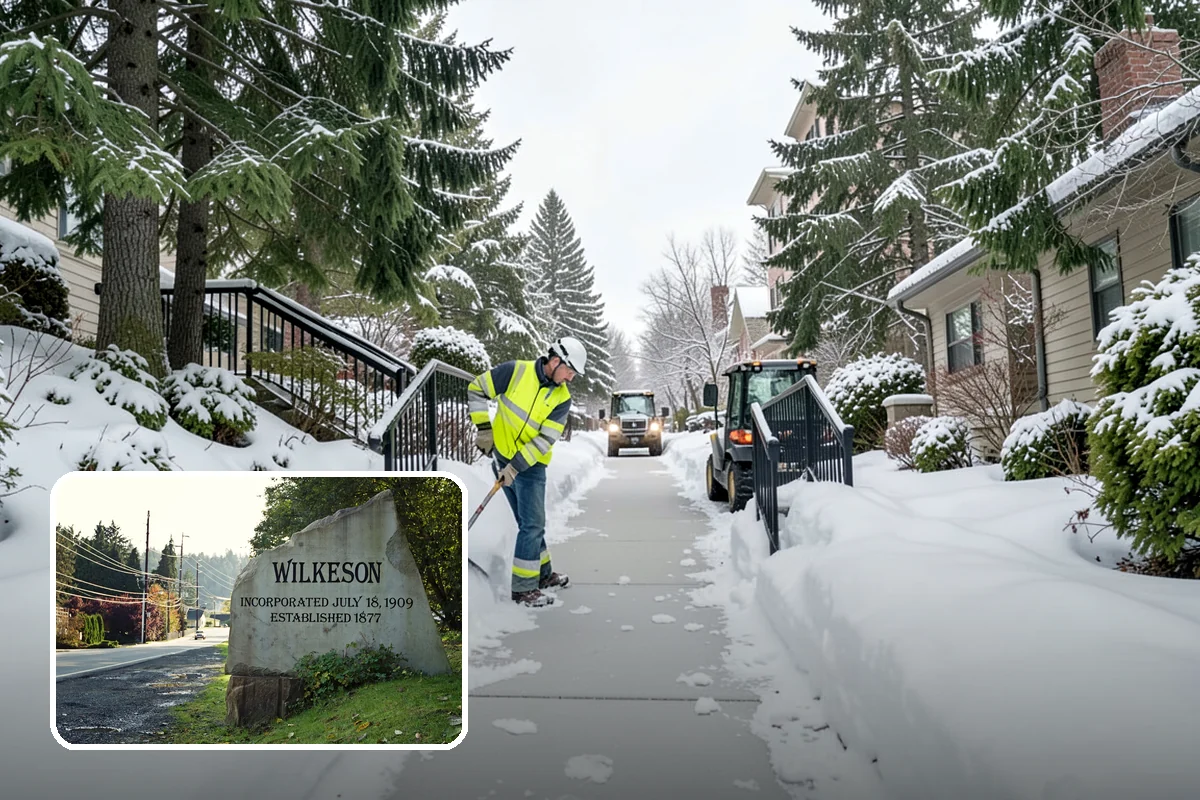 Retail Store Deicing in Wilkeson, Pierce County, WA - Keeps customers arriving safely and shopping longer