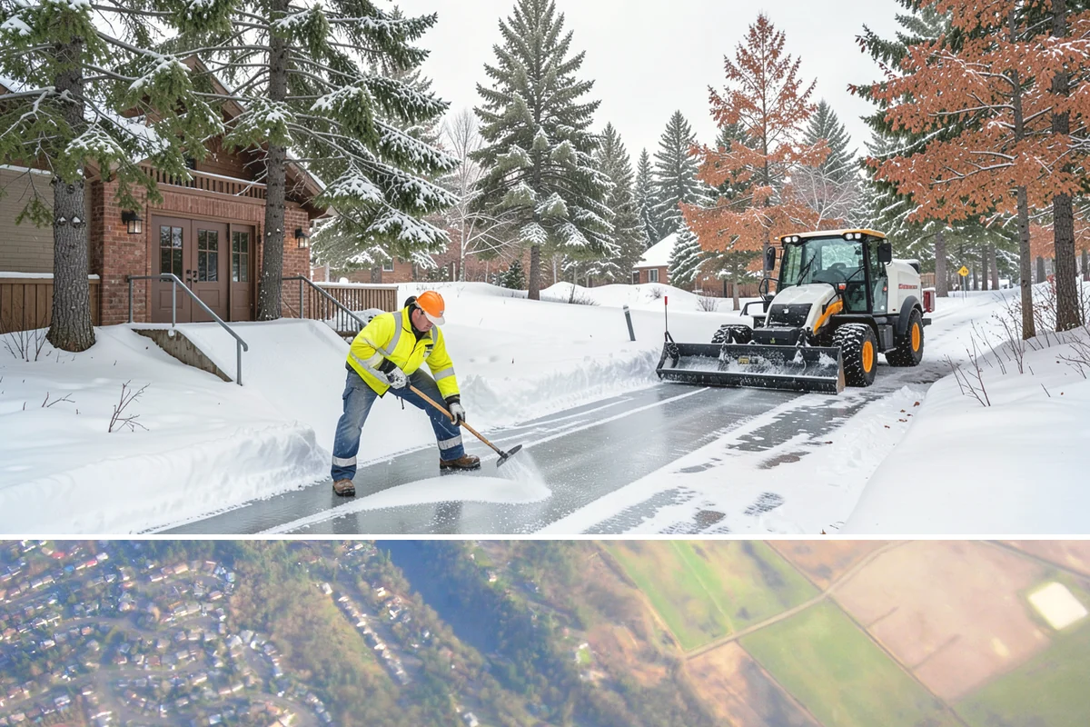 Retail Store Parking Lot Snow Removal in Algona, King County, WA - Retail lots in Western Washington face the highest snow disruption from late November through February, spanning the holiday...