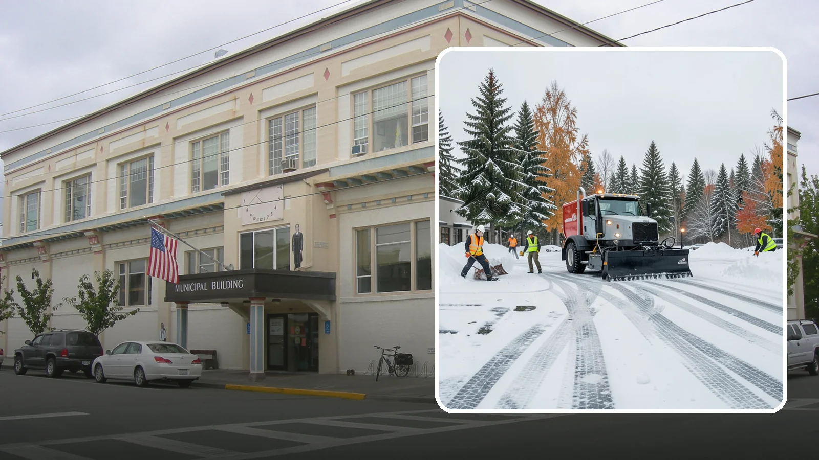 Retail Store Parking Lot Snow Removal in Anacortes, Skagit County, WA - We clear retail lots so Western Washington shoppers can park and reach the storefront the moment doors open.