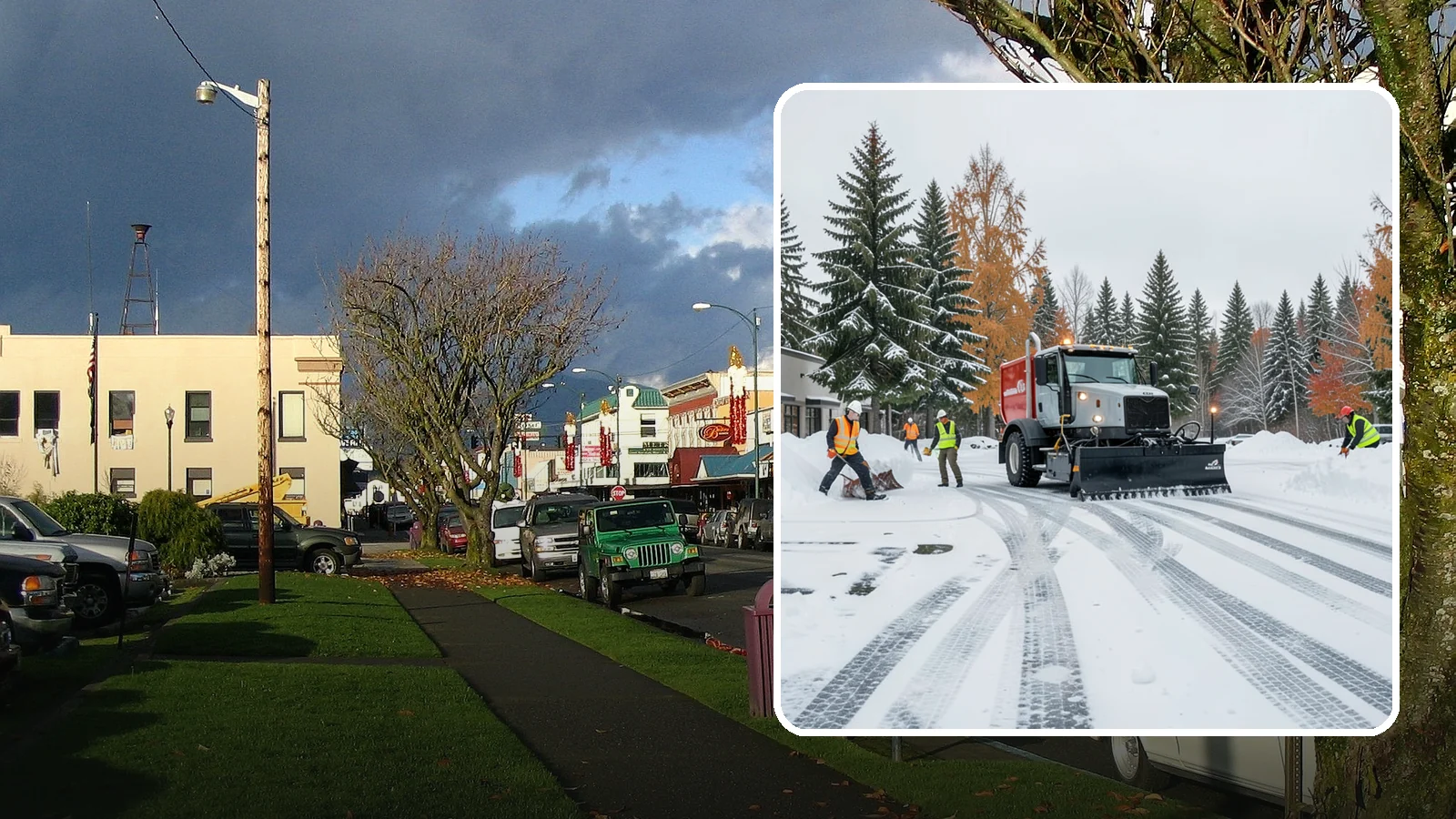 Retail Store Parking Lot Snow Removal in Arlington, Snohomish County, WA - We clear retail lots so Western Washington shoppers can park and reach the storefront the moment doors open.
