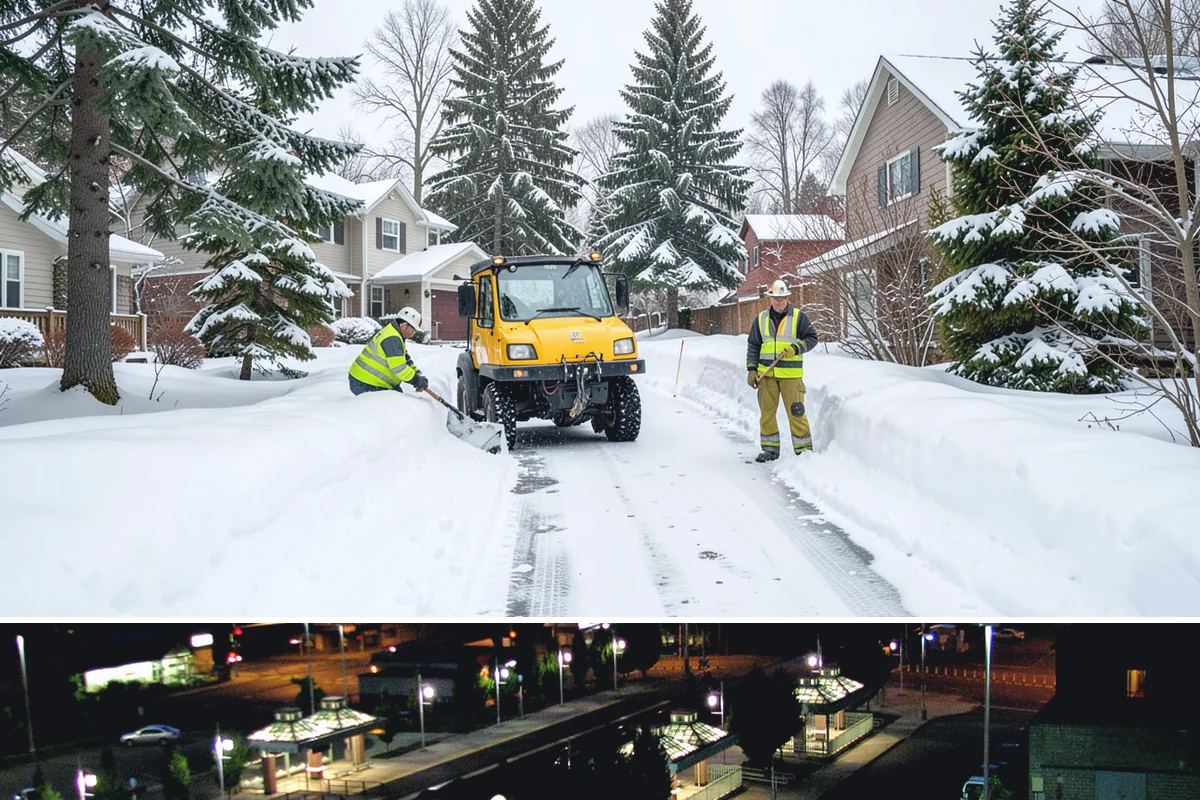 Retail Store Parking Lot Snow Removal in Auburn, King County, WA - Retail lots in Western Washington face the highest snow disruption from late November through February, spanning the holiday...