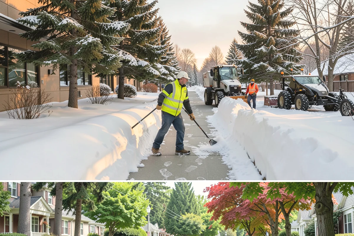Retail Store Parking Lot Snow Removal in Beaux Arts Village, King County, WA - Retail lots in Western Washington face the highest snow disruption from late November through February, spanning the holiday...