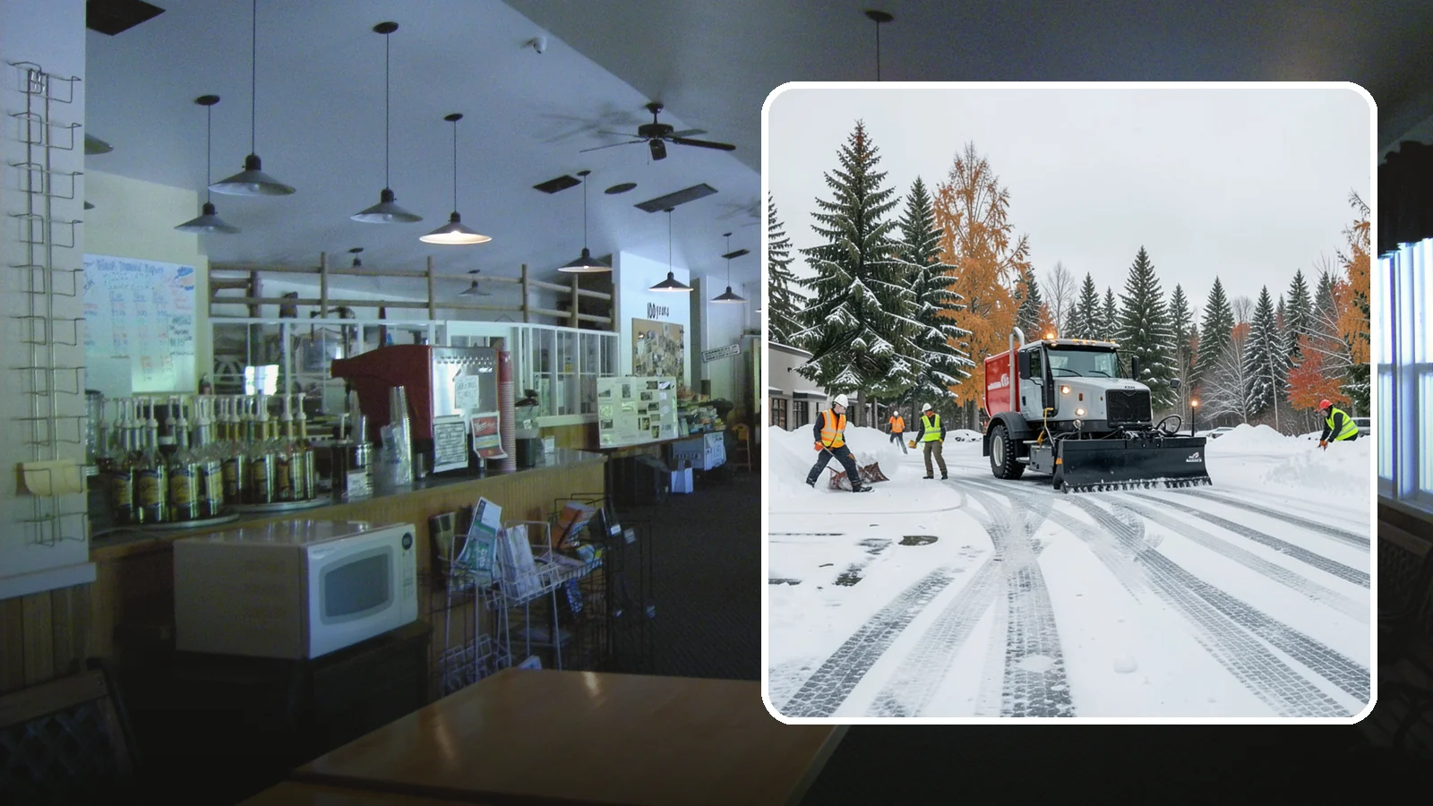 Retail Store Parking Lot Snow Removal in Black Diamond, King County, WA - We clear retail lots so Western Washington shoppers can park and reach the storefront the moment doors open.