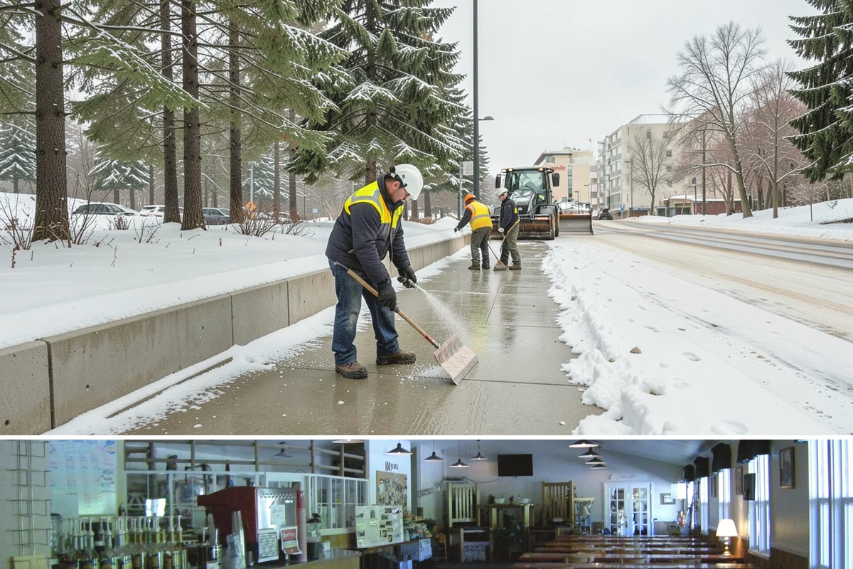 Retail Store Parking Lot Snow Removal in Black Diamond, King County, WA - Retail lots in Western Washington face the highest snow disruption from late November through February, spanning the holiday...