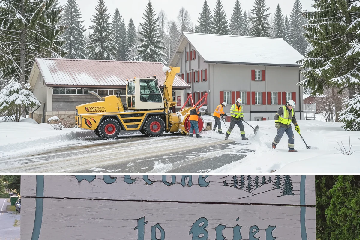 Retail Store Parking Lot Snow Removal in Brier, Snohomish County, WA - Retail lots in Western Washington face the highest snow disruption from late November through February, spanning the holiday...