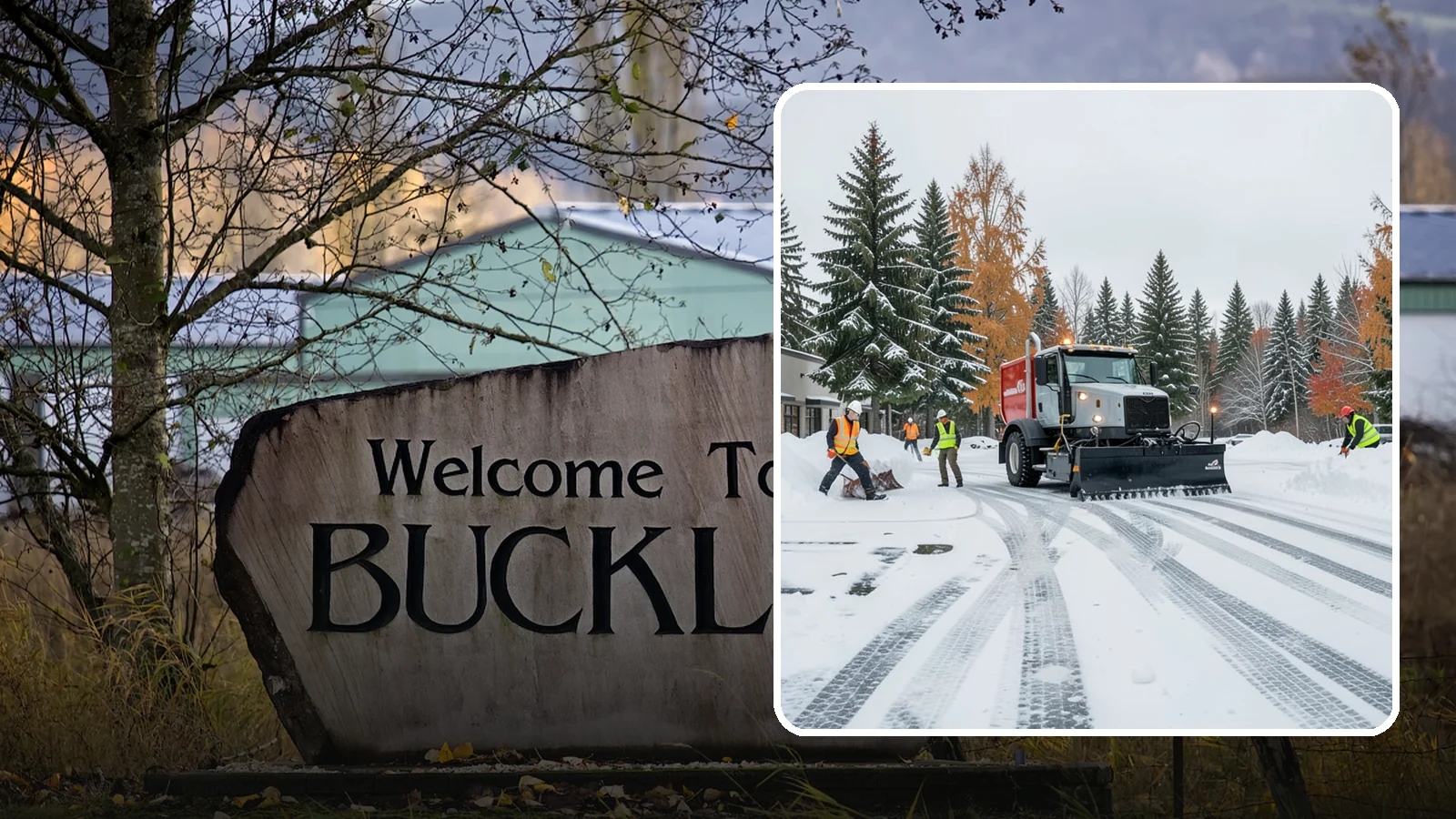 Retail Store Parking Lot Snow Removal in Buckley, Pierce County, WA - We clear retail lots so Western Washington shoppers can park and reach the storefront the moment doors open.