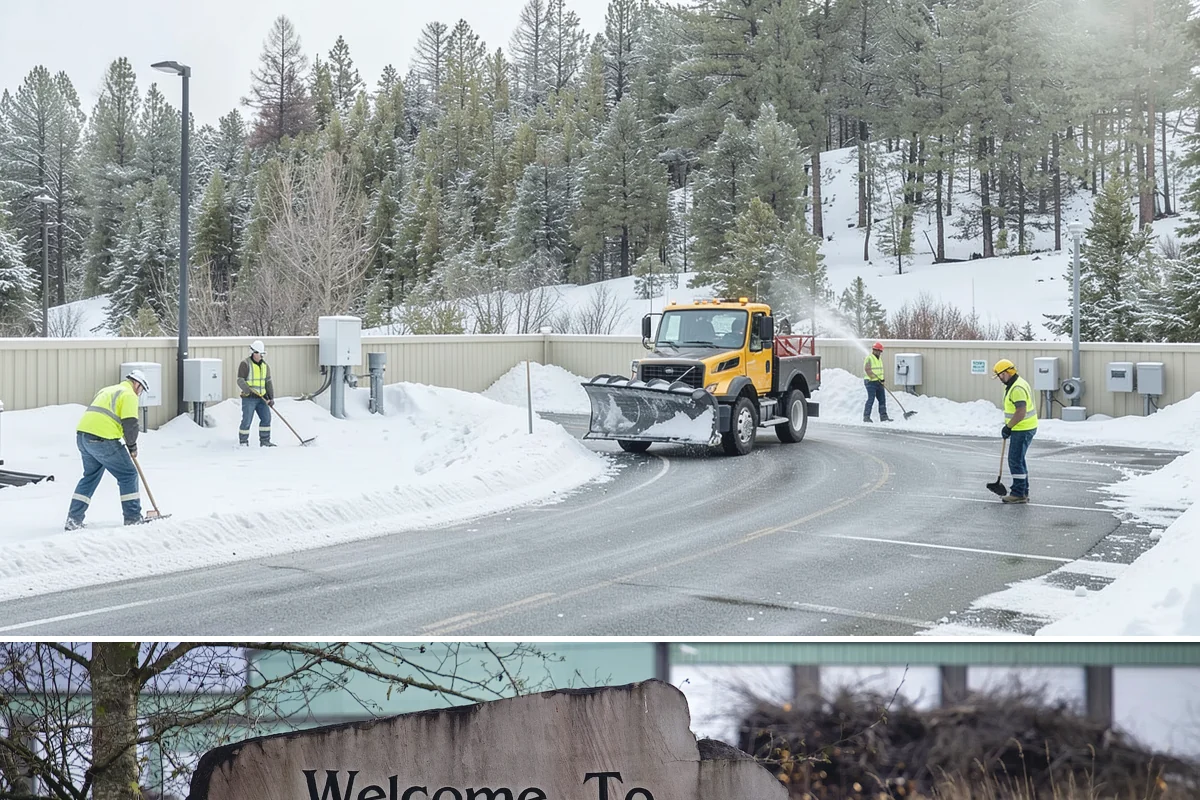 Retail Store Parking Lot Snow Removal in Buckley, Pierce County, WA - Retail lots in Western Washington face the highest snow disruption from late November through February, spanning the holiday...