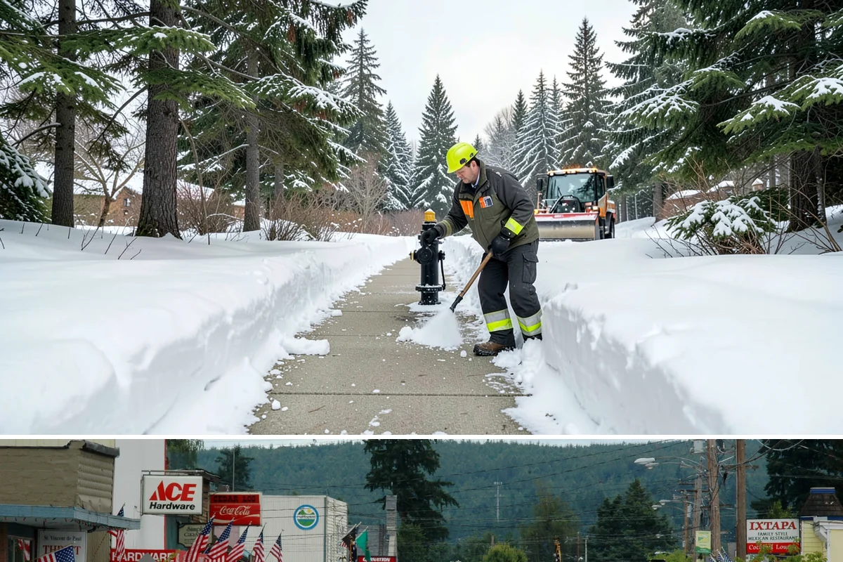 Retail Store Parking Lot Snow Removal in Carnation, King County, WA - Retail lots in Western Washington face the highest snow disruption from late November through February, spanning the holiday...