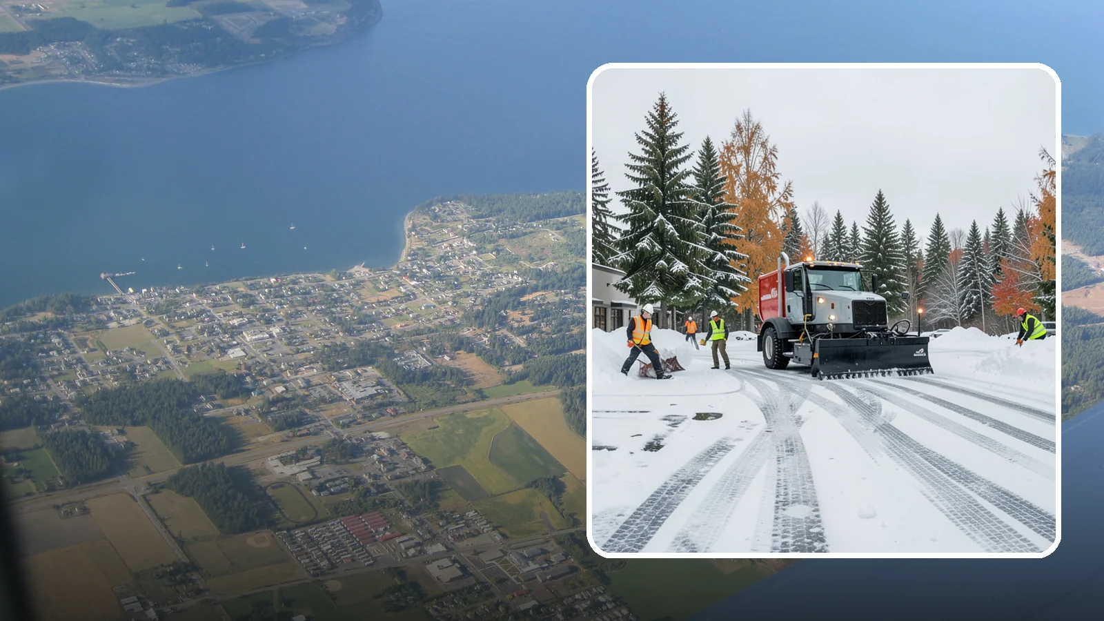 Retail Store Parking Lot Snow Removal in Coupeville, Island County, WA - We clear retail lots so Western Washington shoppers can park and reach the storefront the moment doors open.