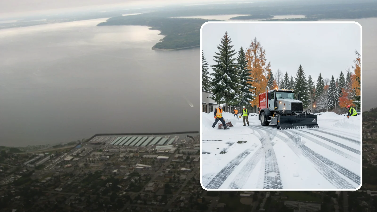 Retail Store Parking Lot Snow Removal in Des Moines, King County, WA - We clear retail lots so Western Washington shoppers can park and reach the storefront the moment doors open.