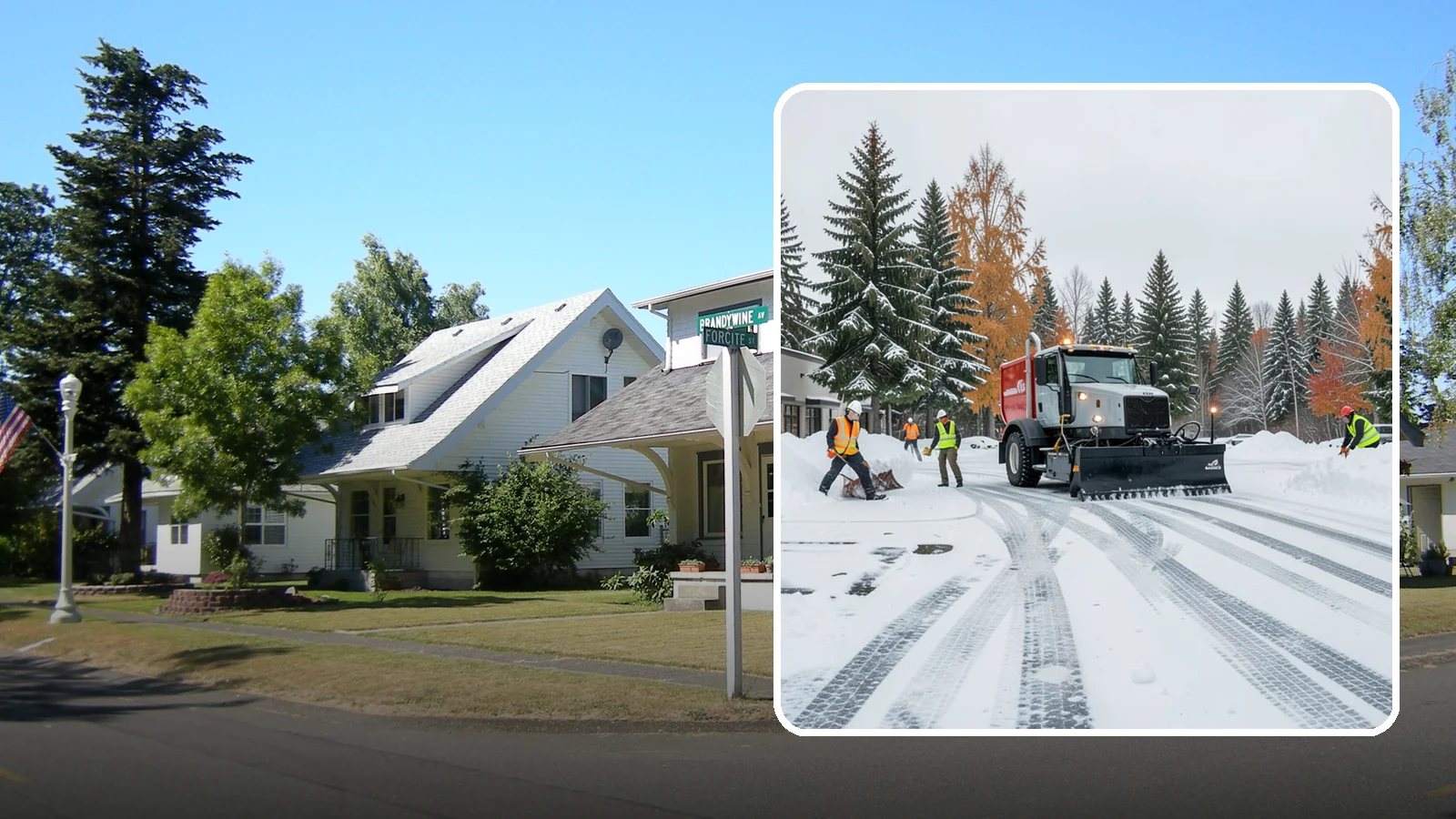 Retail Store Parking Lot Snow Removal in DuPont, Pierce County, WA - We clear retail lots so Western Washington shoppers can park and reach the storefront the moment doors open.
