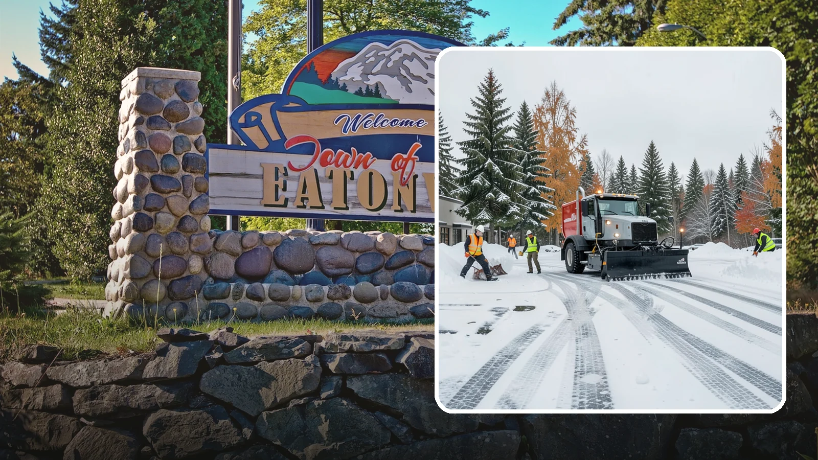 Retail Store Parking Lot Snow Removal in Eatonville, Pierce County, WA - We clear retail lots so Western Washington shoppers can park and reach the storefront the moment doors open.