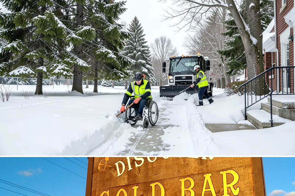 Retail Store Parking Lot Snow Removal in Gold Bar, Snohomish County, WA - Retail lots in Western Washington face the highest snow disruption from late November through February, spanning the holiday...