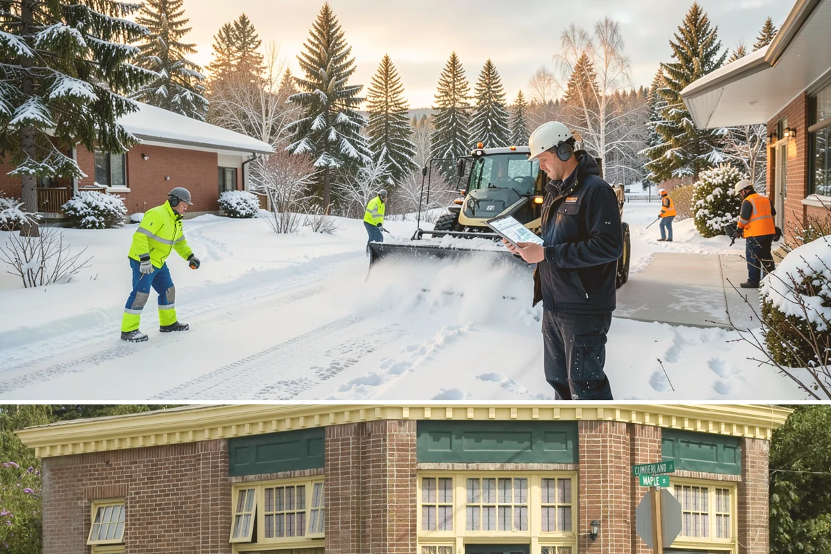 Retail Store Parking Lot Snow Removal in Hamilton, Skagit County, WA - Retail lots in Western Washington face the highest snow disruption from late November through February, spanning the holiday...