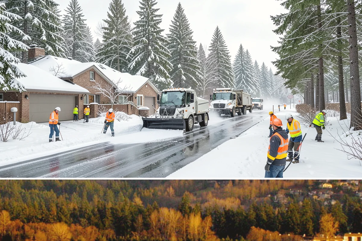 Retail Store Parking Lot Snow Removal in Kenmore, King County, WA - Retail lots in Western Washington face the highest snow disruption from late November through February, spanning the holiday...