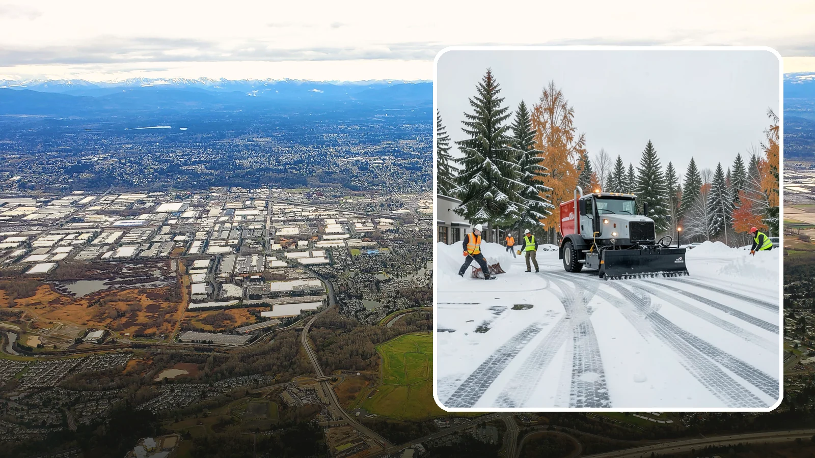 Retail Store Parking Lot Snow Removal in Kent, King County, WA - We clear retail lots so Western Washington shoppers can park and reach the storefront the moment doors open.