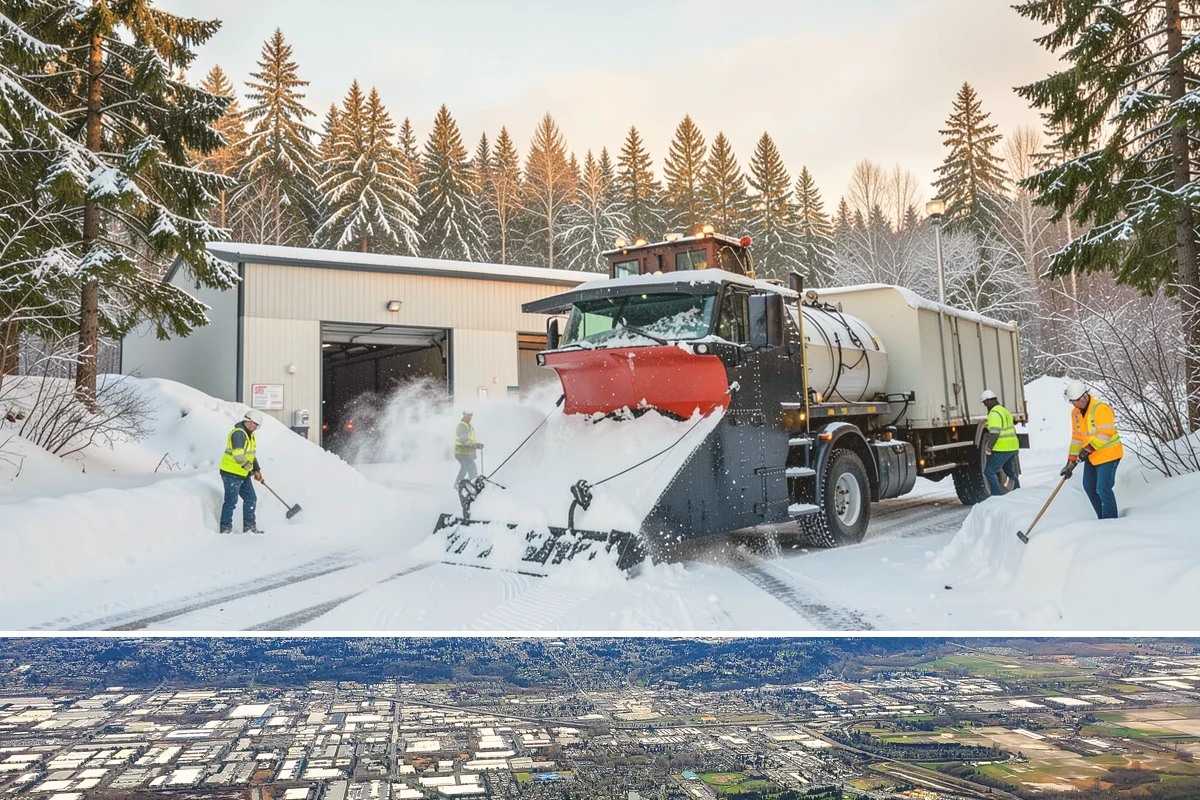 Retail Store Parking Lot Snow Removal in Kent, King County, WA - Retail lots in Western Washington face the highest snow disruption from late November through February, spanning the holiday...