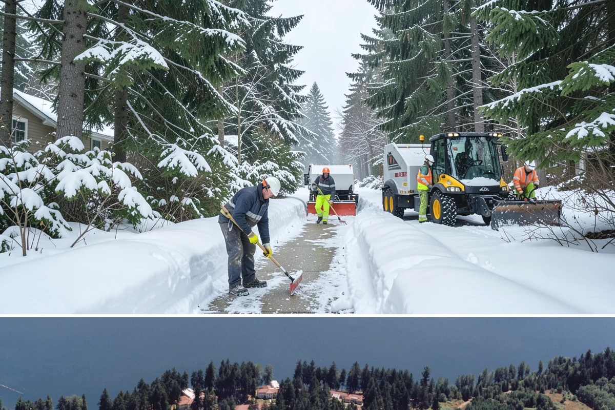 Retail Store Parking Lot Snow Removal in Lakewood, Pierce County, WA - Retail lots in Western Washington face the highest snow disruption from late November through February, spanning the holiday...