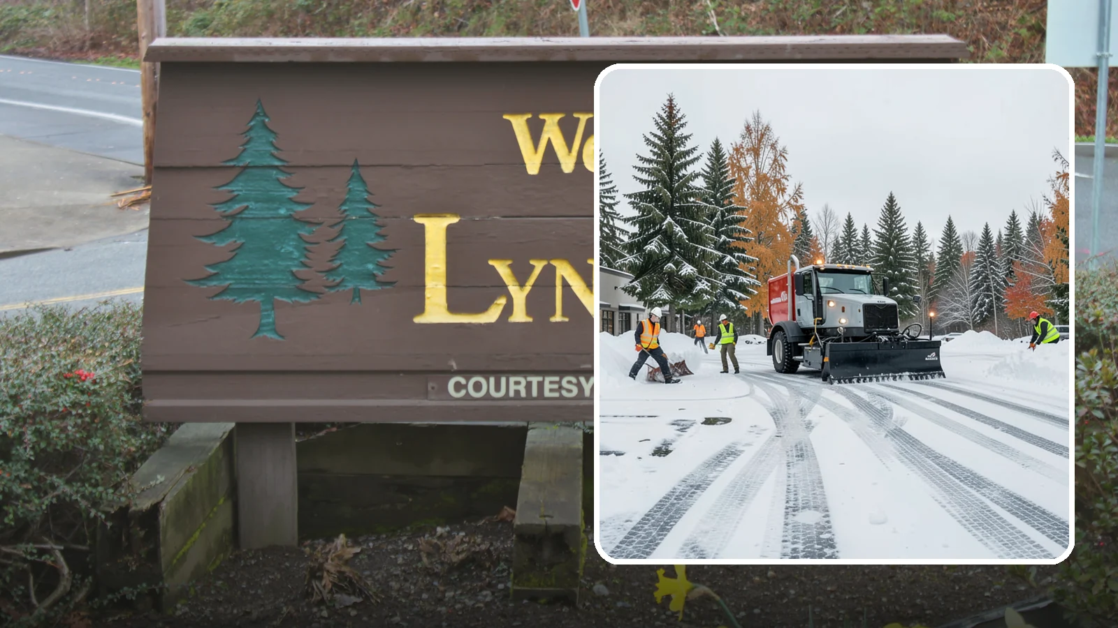 Retail Store Parking Lot Snow Removal in Lynnwood, Snohomish County, WA - We clear retail lots so Western Washington shoppers can park and reach the storefront the moment doors open.