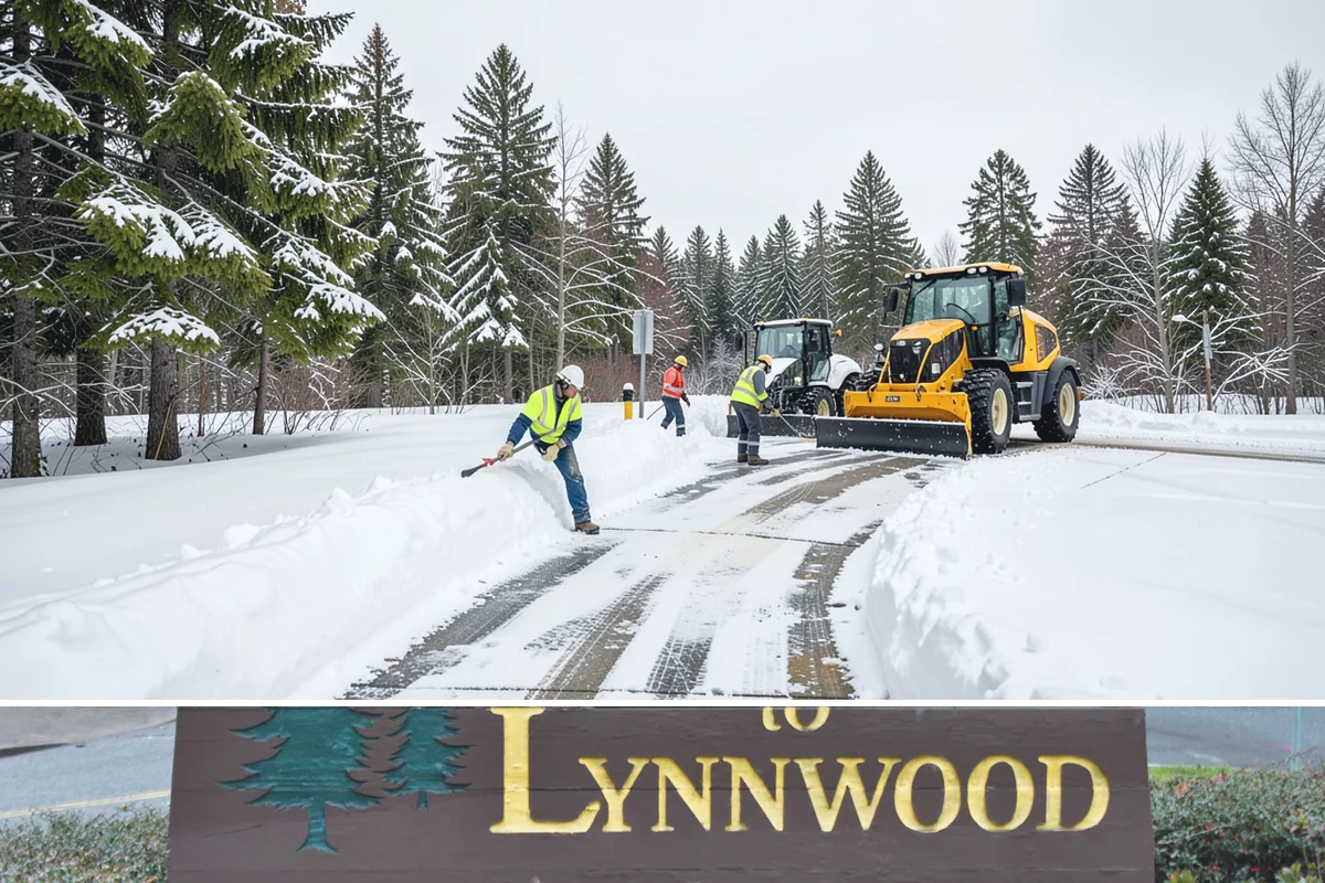 Retail Store Parking Lot Snow Removal in Lynnwood, Snohomish County, WA - Retail lots in Western Washington face the highest snow disruption from late November through February, spanning the holiday...