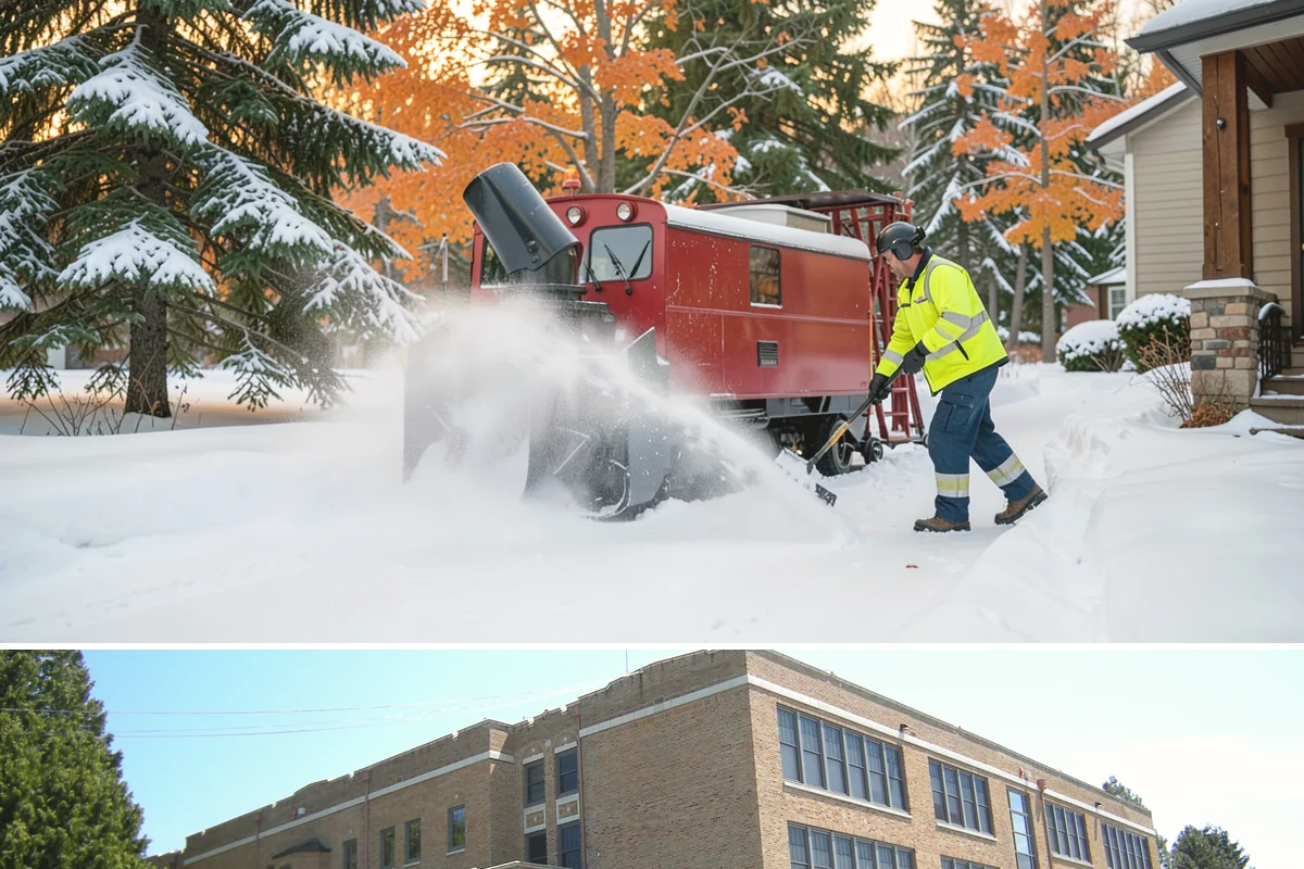 Retail Store Parking Lot Snow Removal in Maple Valley, King County, WA - Retail lots in Western Washington face the highest snow disruption from late November through February, spanning the holiday...