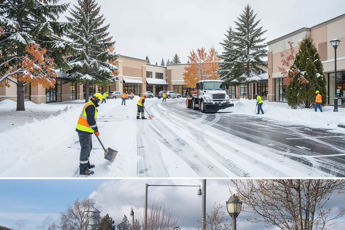 Retail Store Parking Lot Snow Removal in Marysville, Snohomish County, WA - Retail lots in Western Washington face the highest snow disruption from late November through February, spanning the holiday...