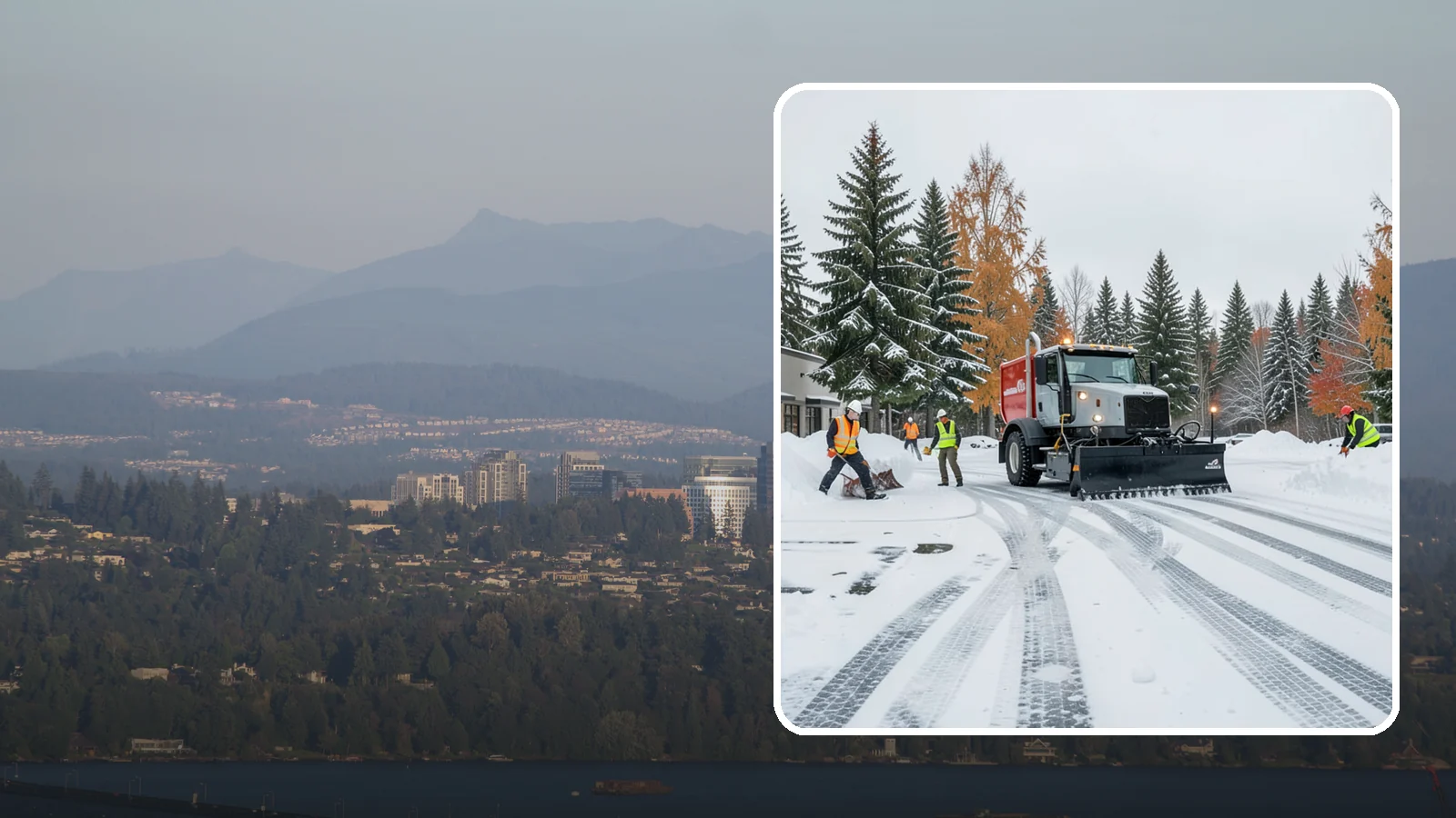 Retail Store Parking Lot Snow Removal in Medina, King County, WA - We clear retail lots so Western Washington shoppers can park and reach the storefront the moment doors open.