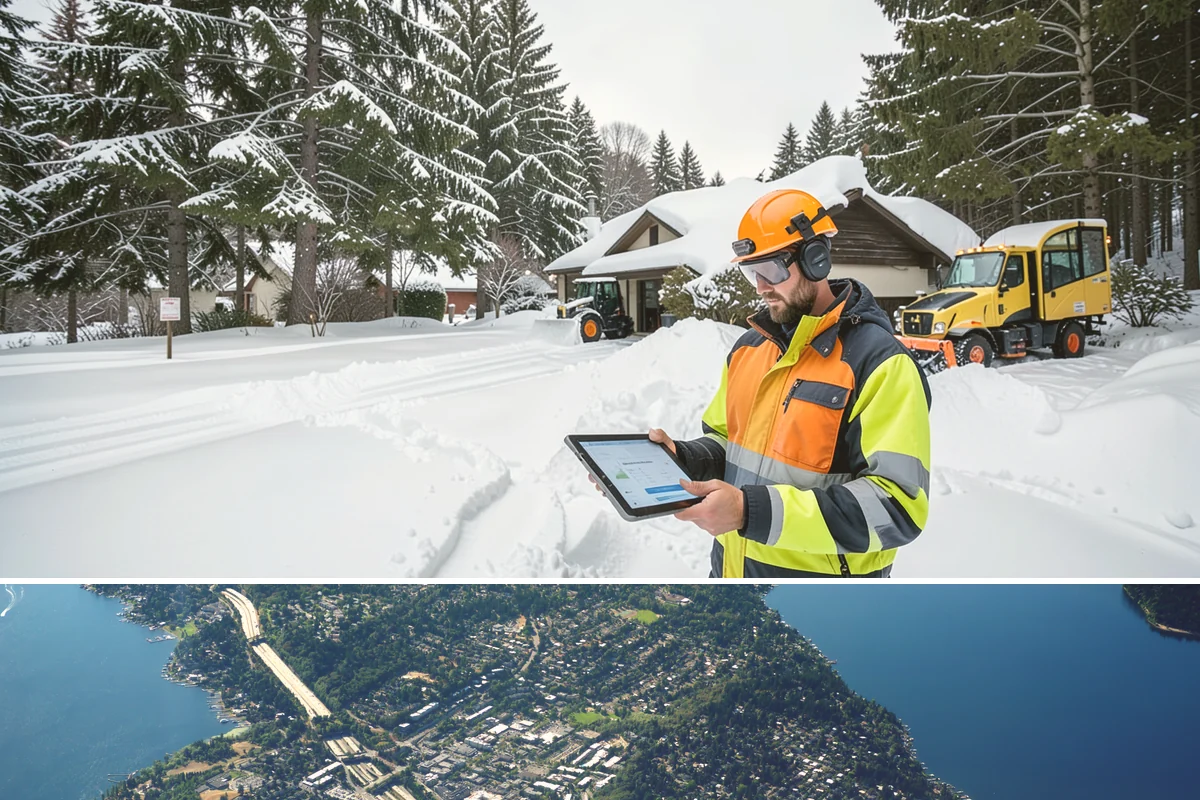 Retail Store Parking Lot Snow Removal in Mercer Island, King County, WA - Retail lots in Western Washington face the highest snow disruption from late November through February, spanning the holiday...