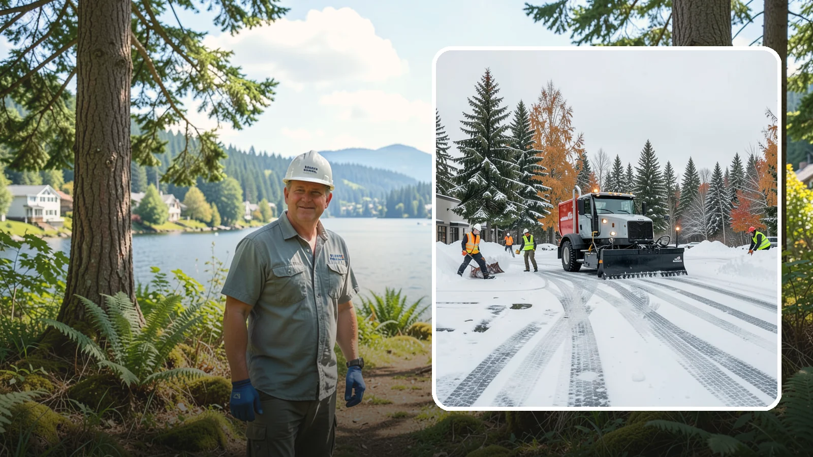 Retail Store Parking Lot Snow Removal in Milton, King County, WA - We clear retail lots so Western Washington shoppers can park and reach the storefront the moment doors open.
