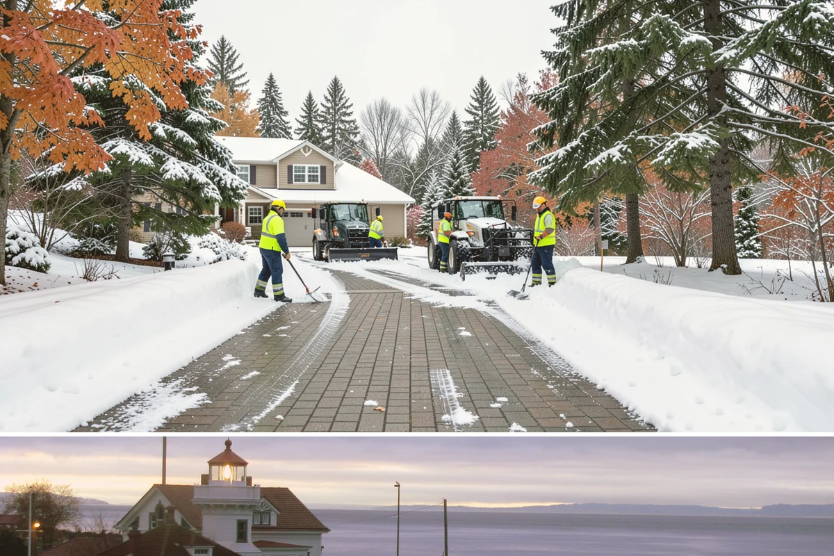 Retail Store Parking Lot Snow Removal in Mukilteo, Snohomish County, WA - Retail lots in Western Washington face the highest snow disruption from late November through February, spanning the holiday...