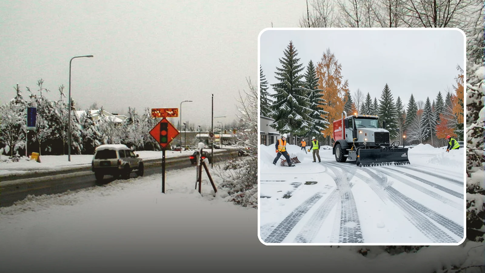Retail Store Parking Lot Snow Removal in Newcastle, King County, WA - We clear retail lots so Western Washington shoppers can park and reach the storefront the moment doors open.