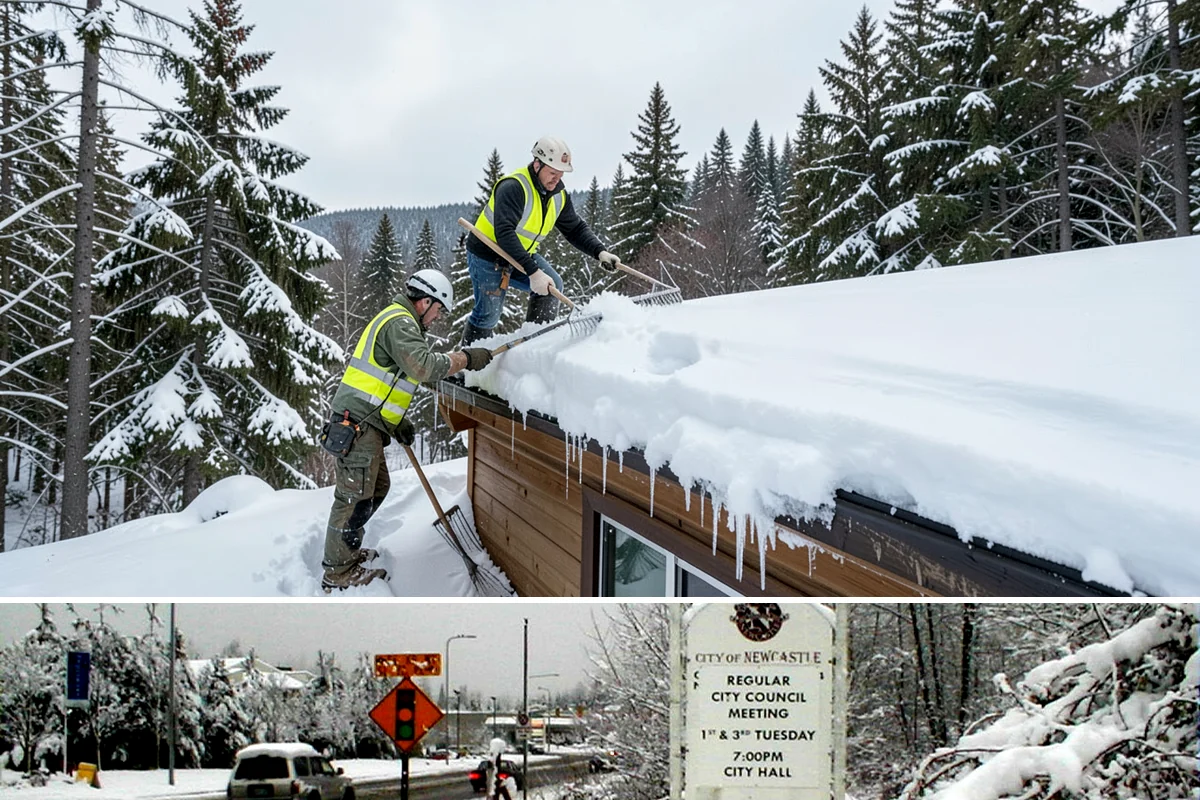 Retail Store Parking Lot Snow Removal in Newcastle, King County, WA - Retail lots in Western Washington face the highest snow disruption from late November through February, spanning the holiday...