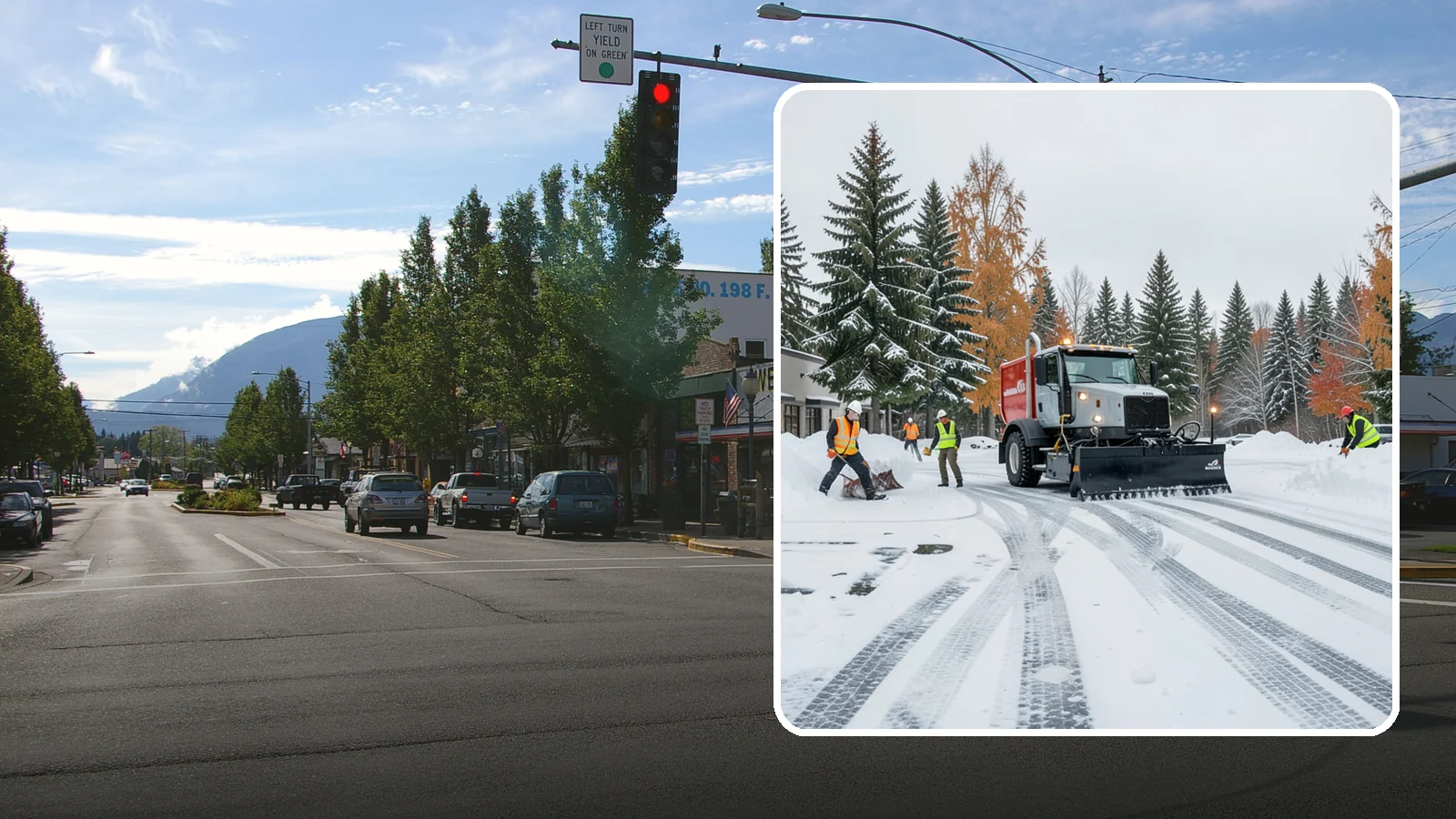 Retail Store Parking Lot Snow Removal in North Bend, King County, WA - We clear retail lots so Western Washington shoppers can park and reach the storefront the moment doors open.