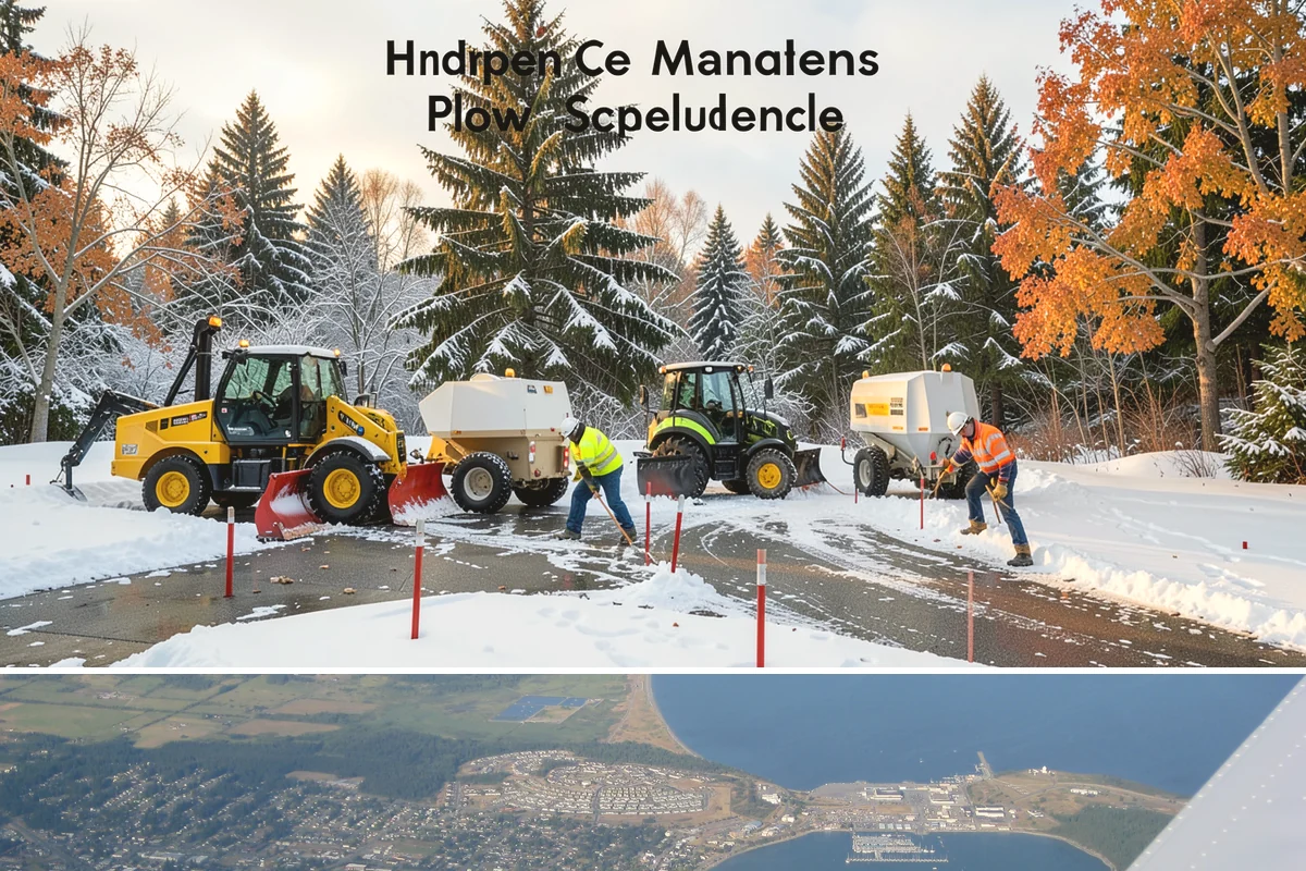 Retail Store Parking Lot Snow Removal in Oak Harbor, Island County, WA - Retail lots in Western Washington face the highest snow disruption from late November through February, spanning the holiday...