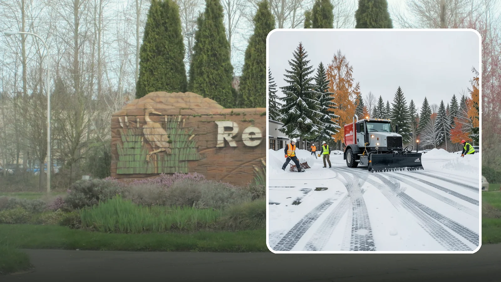 Retail Store Parking Lot Snow Removal in Renton, King County, WA - We clear retail lots so Western Washington shoppers can park and reach the storefront the moment doors open.